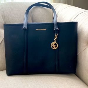 Michael Kors Black Tote